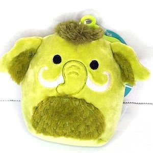 FARHAD 🦣 Lime Green Woolley Mammoth Original Squishmallow by Kelly Toy ☆》NWT《☆